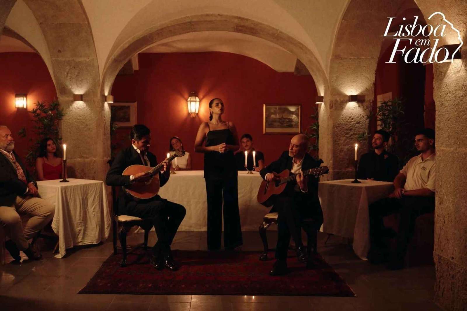 Lisbonne : Soirée intime de musique fado avec vin de Porto