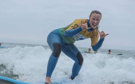 École de surf au Portugal : Cours de surf à Costa da Caparica