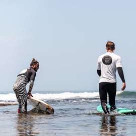 Ericeira : cours de surf avec des moniteurs locaux