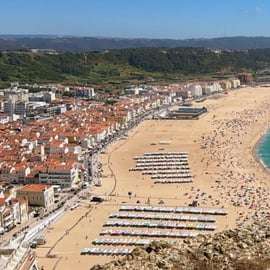 Au départ de Lisbonne : Fátima, Nazaré et Óbidos visite guidée