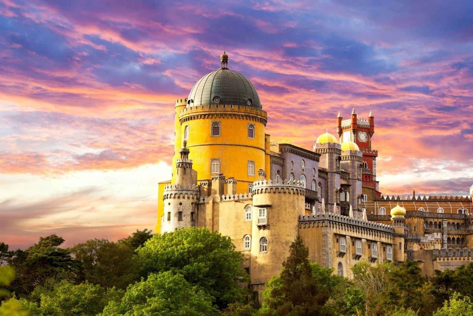 Depuis Lisbonne : visite de Sintra, Cascais et Cabo da Roca
