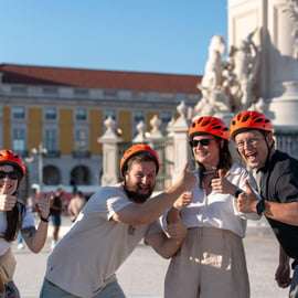 Lisbonne : visite guidée en vélo ou en vélo électrique avec points de vue