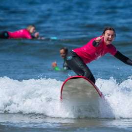 Cours de surf à Caparica