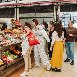 Lisbonne : Visite guidée gastronomique : goûts et traditions
