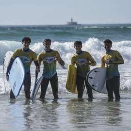 Lisbonne : Expérience de surf