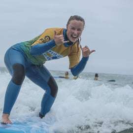 École de surf au Portugal : Cours de surf à Costa da Caparica