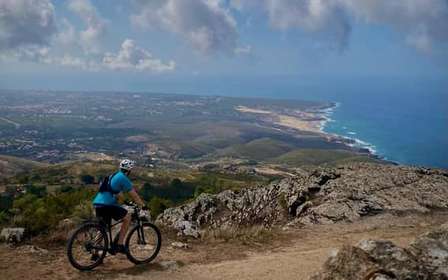 De Cascais: visite guidée en vélo électrique de Sintra et plage de Guincho