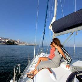 Go Sailing - Excursion en voilier à Lisbonne avec vin et collations