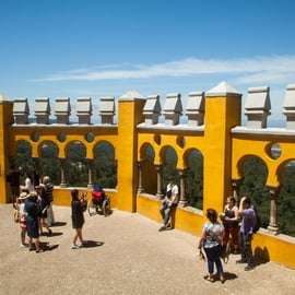 Au départ de Lisbonne : Visite d'une jounée privée à Sintra et Cascais