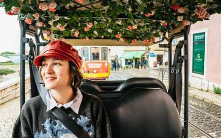 Lisbonne : Visite touristique privée de la ville en tuk-tuk