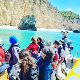 Taxi Bateau Plage Ribeira do Cavalo
