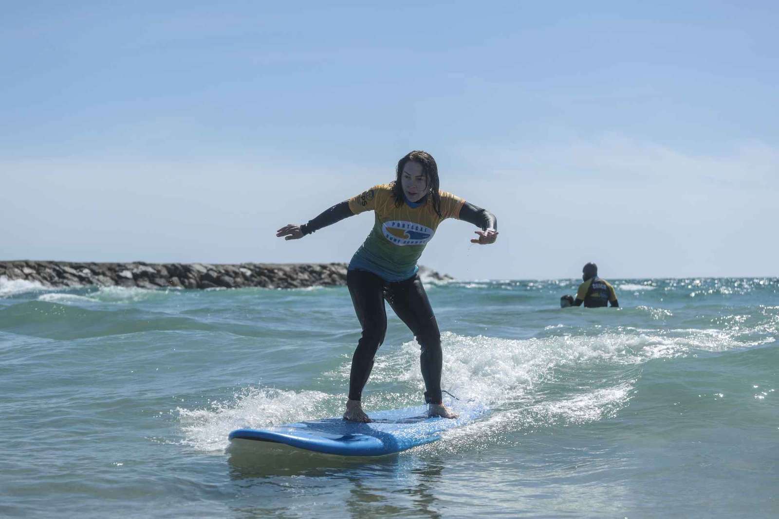 École de surf au Portugal : Cours de surf à Costa da Caparica