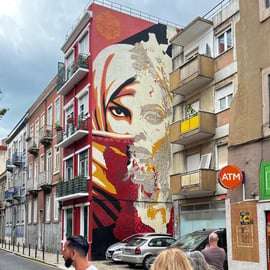 Lisbonne : Visite à pied de Kickstart Street Art