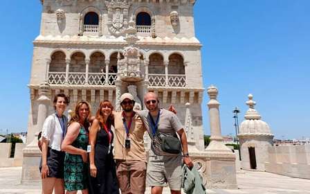 Lisbonne : visite guidée de la tour de Belém avec billet d'entrée coupe-file
