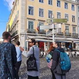 Lisbonne : visite guidée à pied des sites incontournables de la ville