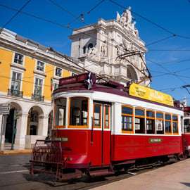 Lisbonne : 72/96 heures de bus à arrêts multiples, tramways et billets de bateau
