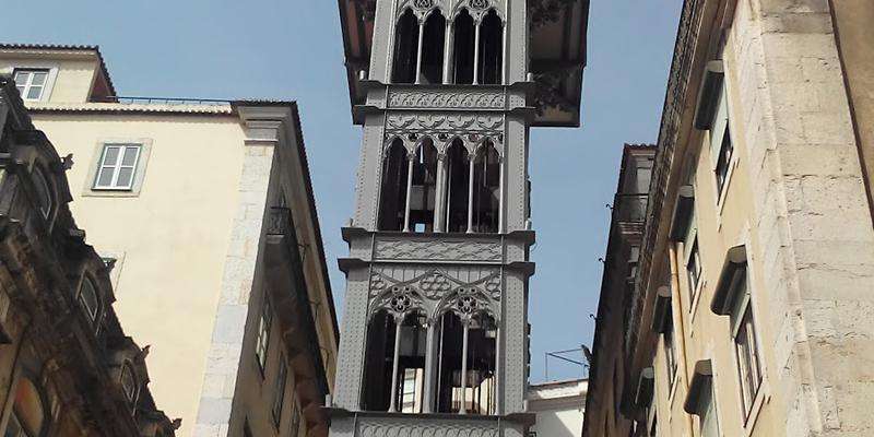 Ascenseur de Santa Justa