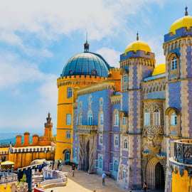 Lisbonne : Visite de Sintra, du Palais de Pena, de Cabo da Roca et de Cascais