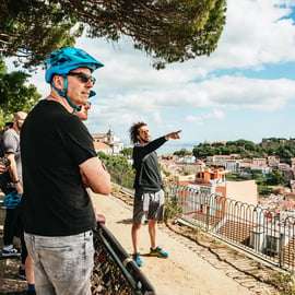 Lisbonne : Les points forts et les points de vue de la ville en E-Bike