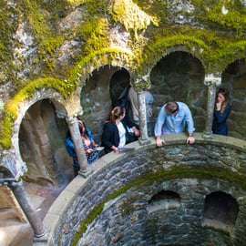 Sintra : Quinta da Regaleira : billet coupe-file +Audioguide