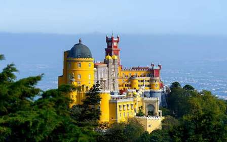 Au départ de Lisbonne : Visite d'une jounée privée à Sintra et Cascais