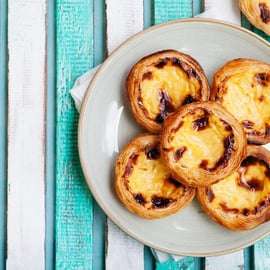 Lisbonne : Cours de pâtisserie Pasteis de Nata