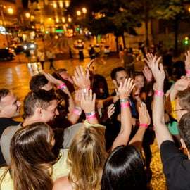 Lisbonne : Tournée des bars avec open bar, shots et entrée au club VIP