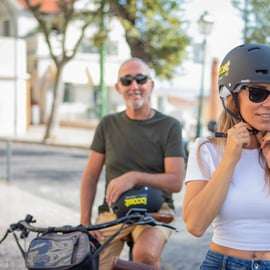 Lisbonne : Découvrir la ville, location de vélos électriques