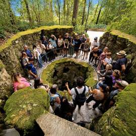 Lisbonne : Sintra, Pena, Regaleira et Cascais visite guidée d'une journée