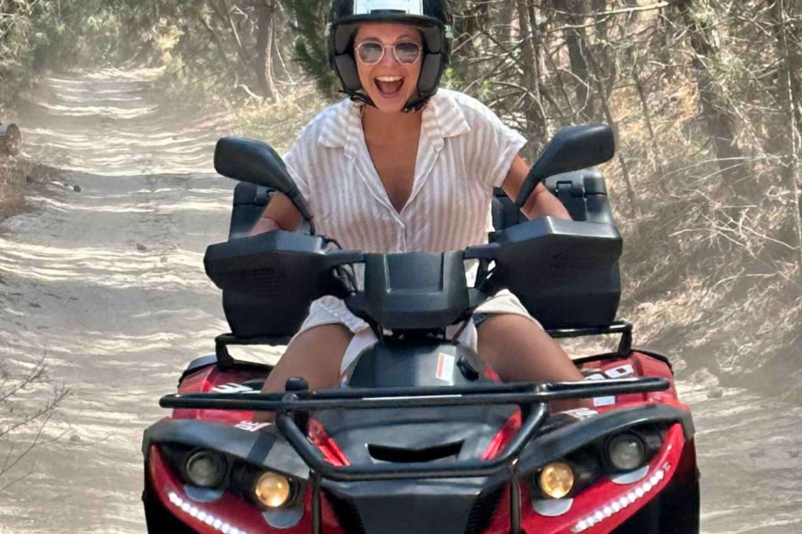 Lisbonne : aventure en quad sur les falaises de l'Atlantique