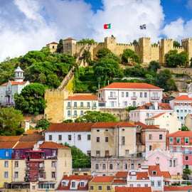 Lisbonne : visite de la ville historique en tuk-tuk