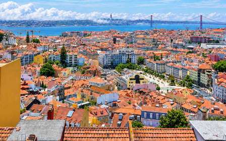 Lisbonne : Visite de la vieille ville en tuk tuk