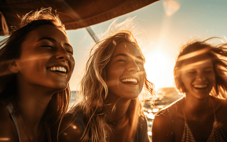 Lisbonne : Croisière au coucher du soleil avec DJ et Open Bar