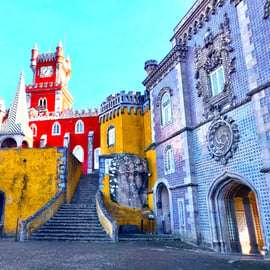 Lisbonne : visite d'une demi-journée à Sintra avec le palais de Pena et Regaleira