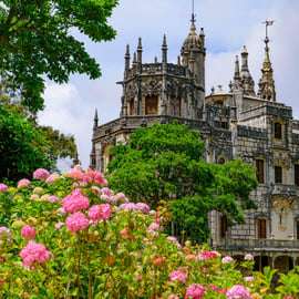 Sintra : Quinta da Regaleira E-Ticket et audioguide optionnel