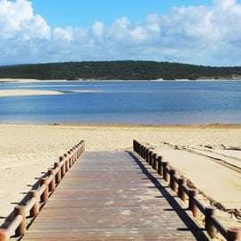 Lisbonne : Excursion d'une journée dans le parc naturel d'Arrábida et à Sesimbra