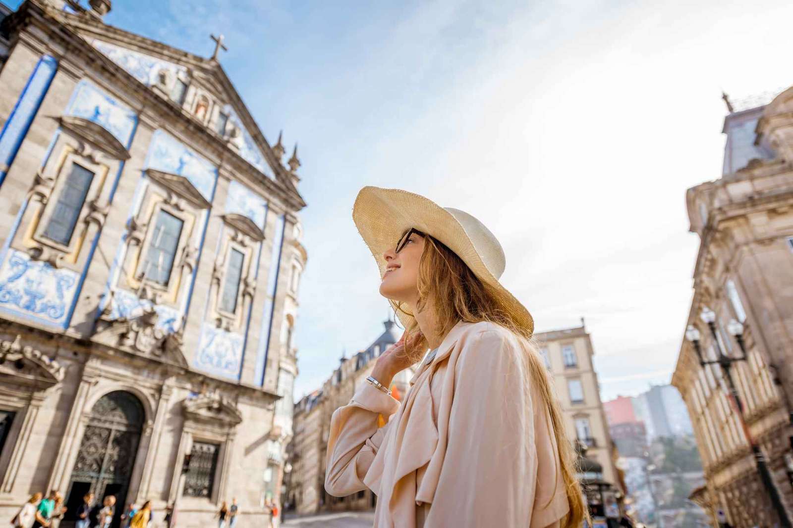 Depuis Lisbonne : Excursion à Porto, Óbidos et Nazaré