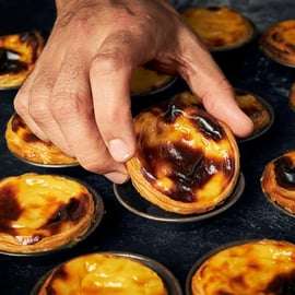 Lisbonne : Cours de maître sur le Pastel de Nata dans une véritable boulangerie