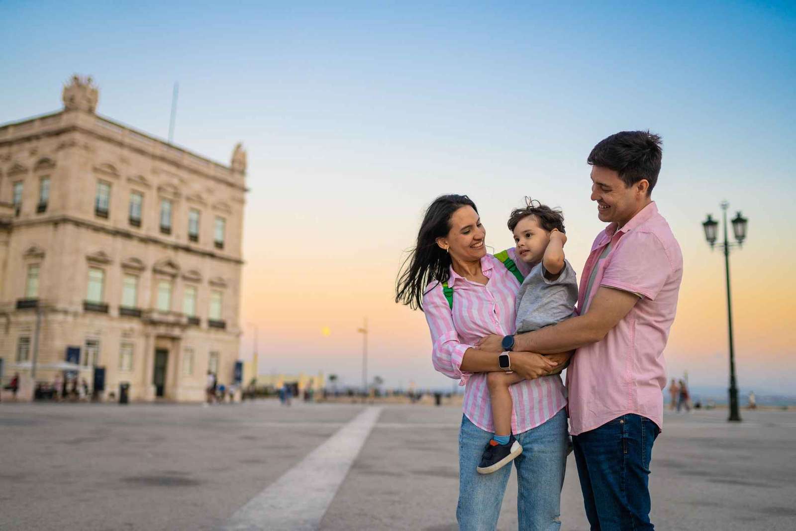 Photoshoot à Lisbonne