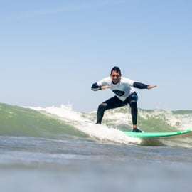 Ericeira : cours de surf avec des moniteurs locaux