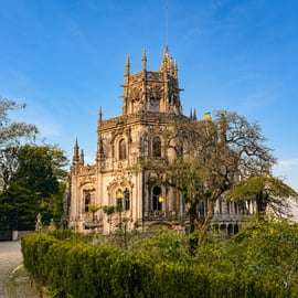 Lisbonne : Sintra, Pena, Regaleira et Cascais visite guidée d'une journée