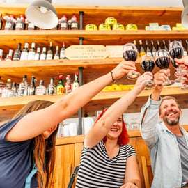 Lisbonne : visite en petit groupe à pied sur le thème de la gastronomie et du vin