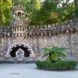 Sintra : Quinta da Regaleira E-Ticket et audioguide optionnel