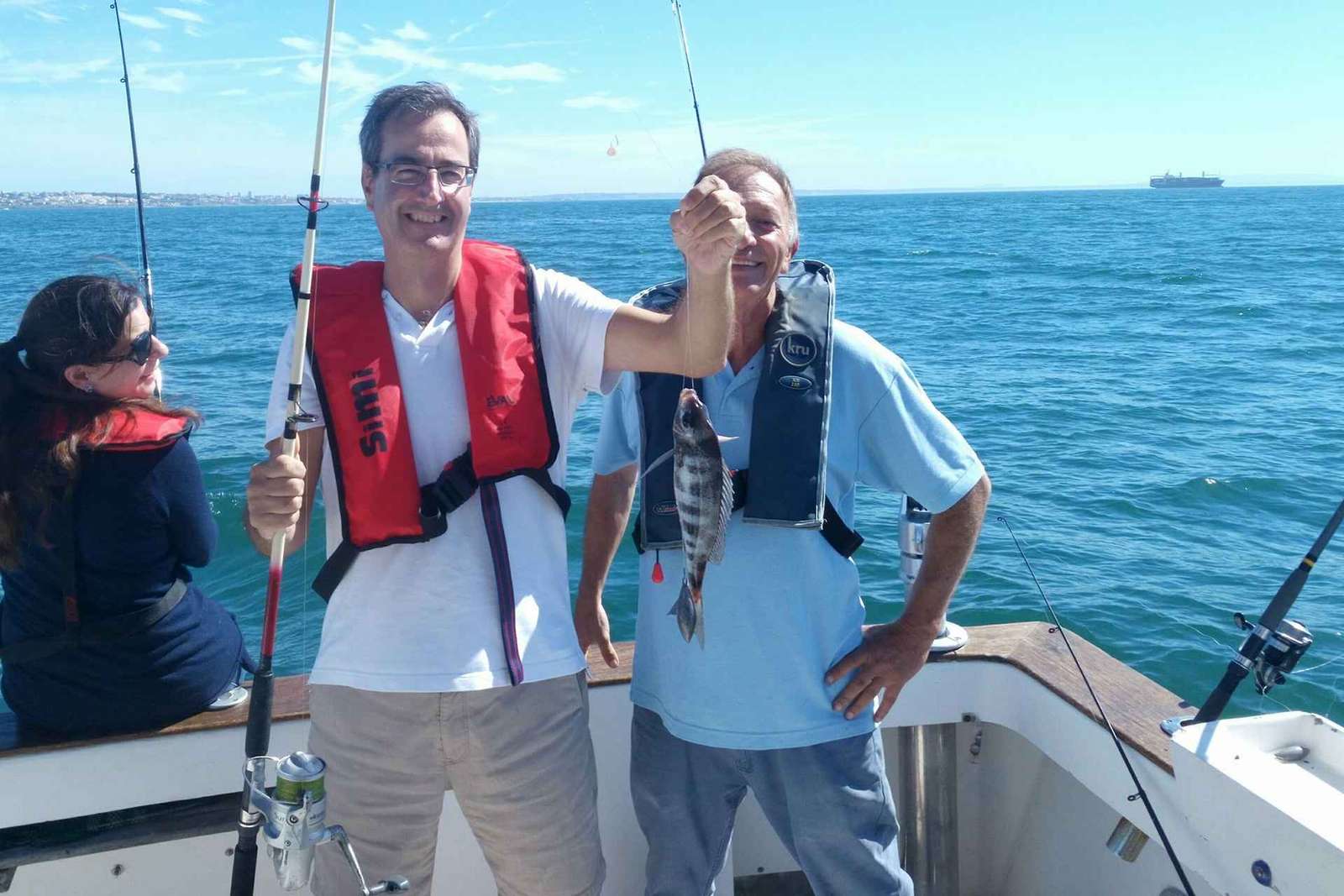 Excursion de pêche d'une demi-journée