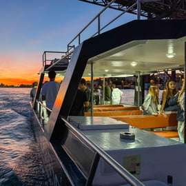 Lisbonne : croisière exclusive au coucher du soleil