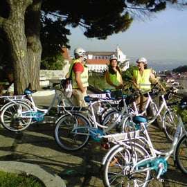 Lisbonne : visite d'une demi-journée à vélo électrique des 7 collines