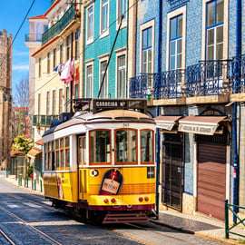 Lisbonne : Visite de la vieille ville en tuk tuk