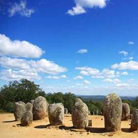 Excursion d'une journée à Évora et aux mégalithes au départ de Lisbonne