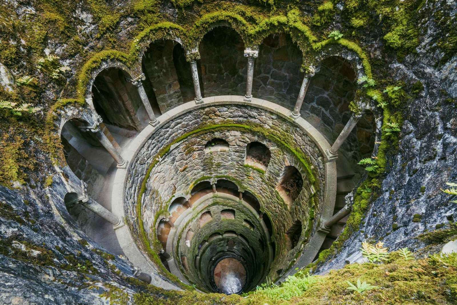 Sintra : Quinta da Regaleira E-Ticket et audioguide optionnel