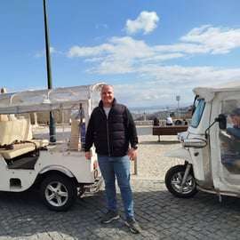 Lisbonne : visite touristique de 3 heures en tuk-tuk